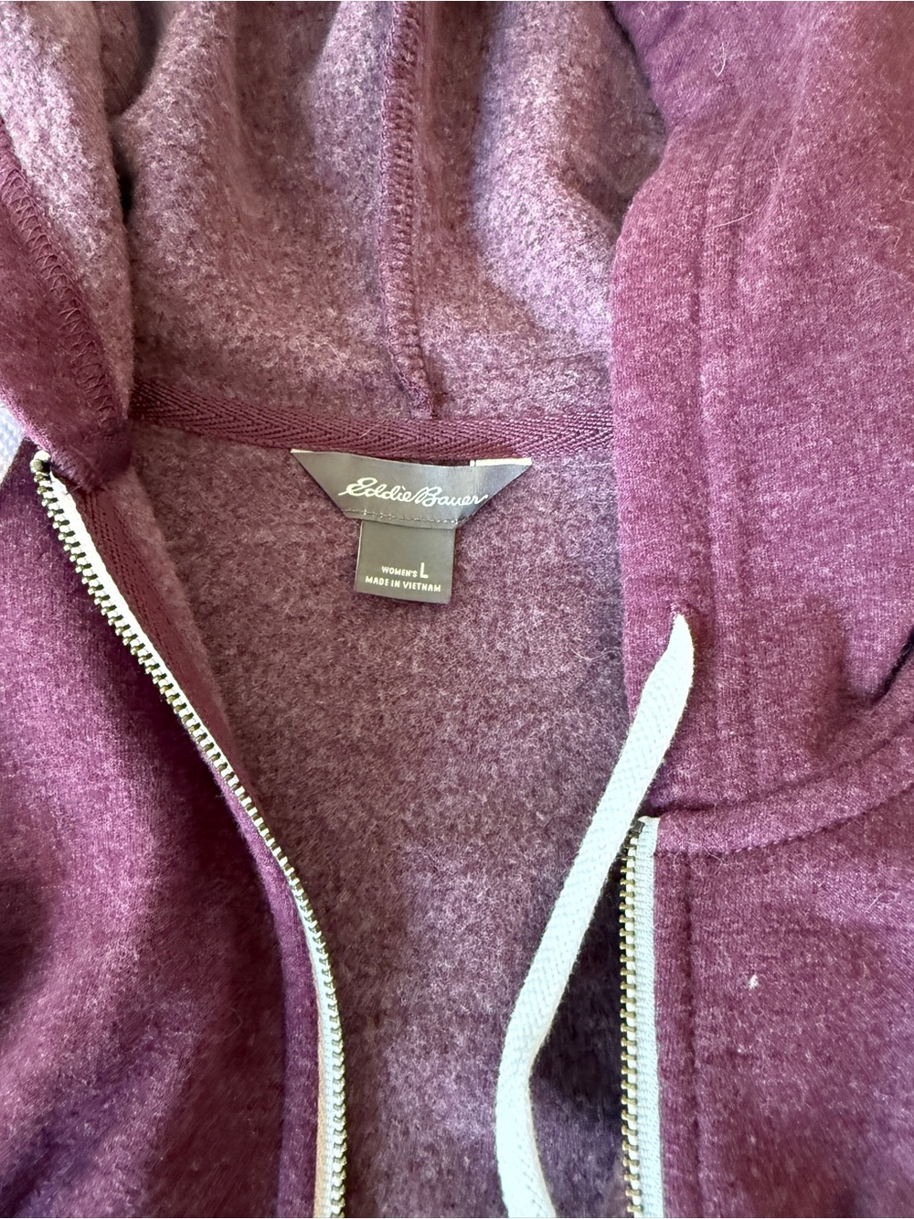 Eddie Bauer women’s zip hoodie and t-shirt set - Picture 5 of 6